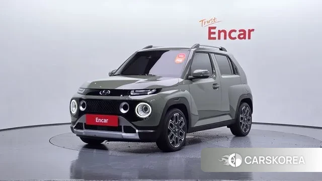 Hyundai Casper 2022 Зеленый из Кореи