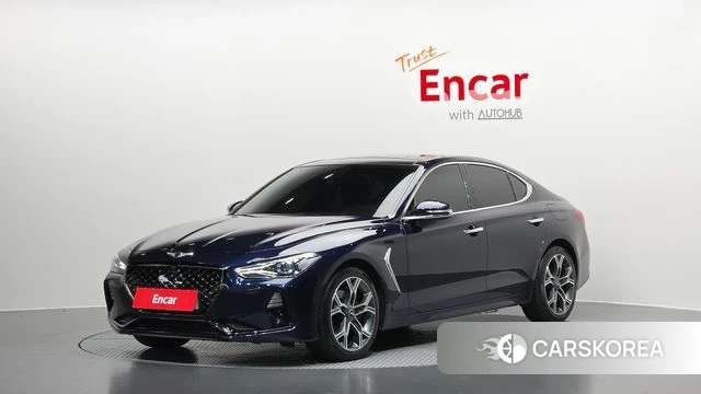 Genesis G70 2019 Синий из Кореи