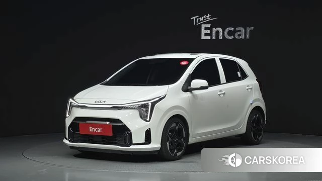 Kia The New Morning (JA) 2023 Белый из Кореи