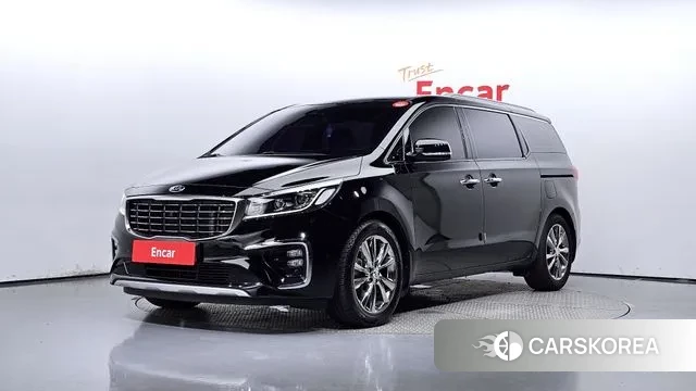 Kia The New Carnival 2019 Черный из Кореи
