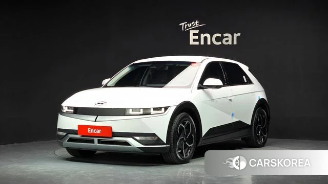 Hyundai Ionic 5 2023 Белый из Кореи