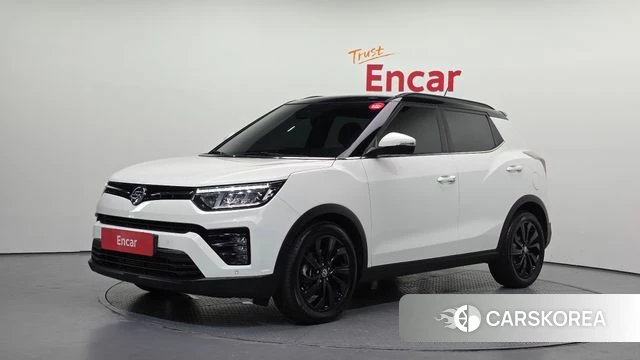 Ssangyong Berry New Tivoli 2021 Белый из Кореи