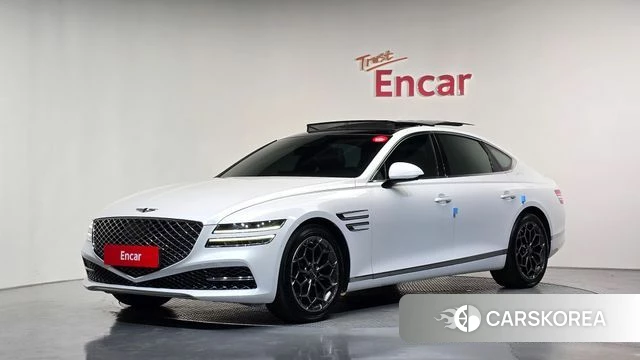 Genesis G80 (RG3) 2020 Белый из Кореи