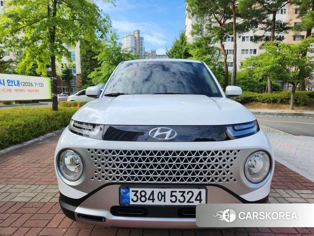 Hyundai Casper 2021 Белый из Кореи