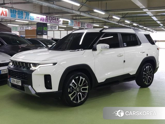 Ssangyong Torres 2022 Белый из Кореи