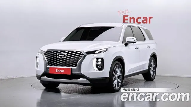 Hyundai Palisade 2020 Белый из Кореи
