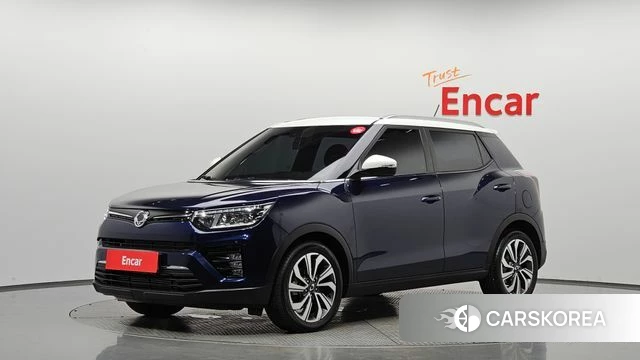 Ssangyong Berry New Tivoli 2019 Синий из Кореи