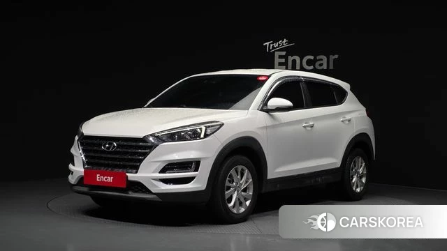 Hyundai All New Tucson 2020 Белый из Кореи