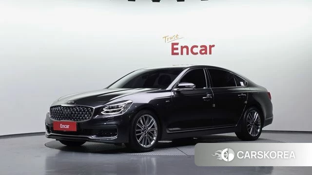 Kia More K9 2019 Серый из Кореи