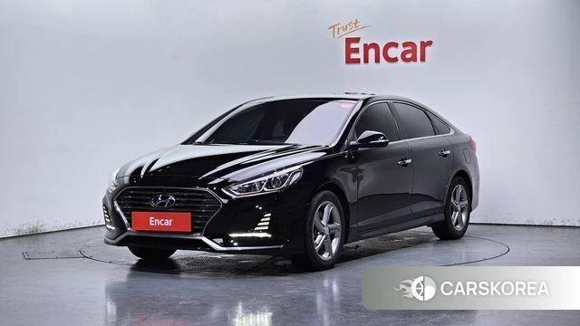 Hyundai Sonata New Rise 2018 Черный из Кореи