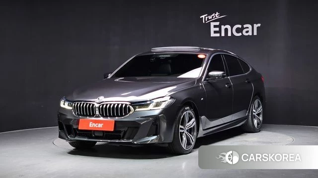 BMW 6 Series GT (G32) 2023 Серый из Кореи