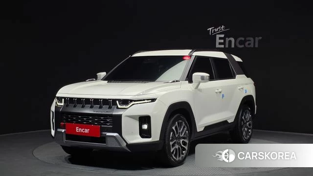 Ssangyong The New Torres 2024 Белый из Кореи