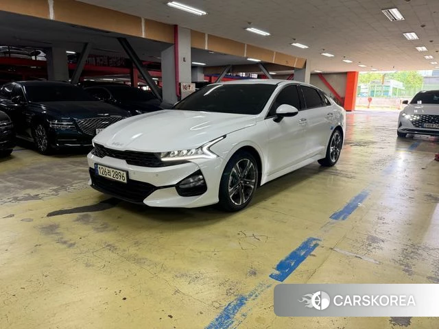 Kia K5 3rd generation 2023 Белый из Кореи