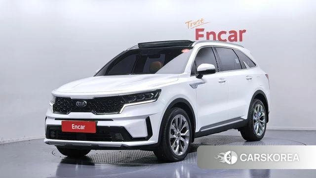 Kia Sorento 4th Generation 2021 Белый из Кореи