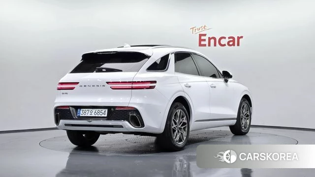 Genesis GV70 2022 Белый из Кореи