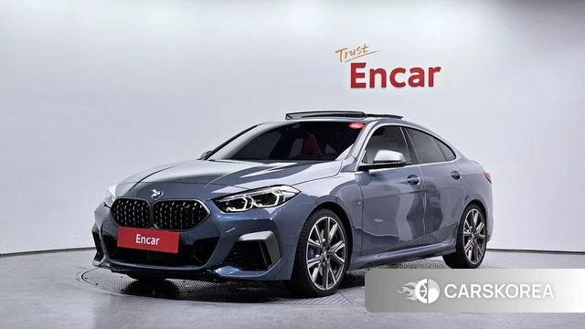 BMW 2 Series Gran Coupe (F44) 2021 Цвет галактики из Кореи