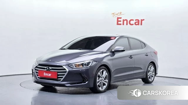 Hyundai Avante AD 2018 Серый из Кореи