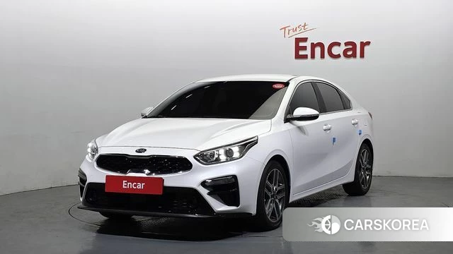 Kia Come New K3 2020 Белый из Кореи