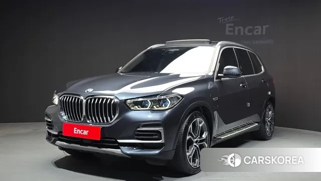 BMW X5 (G05) 2022 Серый из Кореи