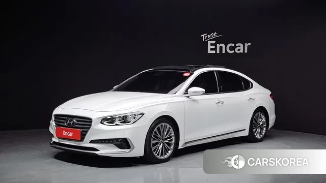 Hyundai Grandeur IG 2018 Белый из Кореи