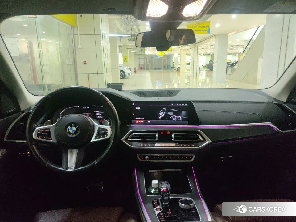 BMW X5 (imported) 2020 Черный из Китая