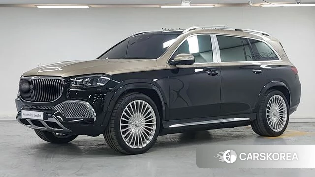 Mercedes-Benz GLS - Class X167 2023 Золотой двухцветный из Кореи