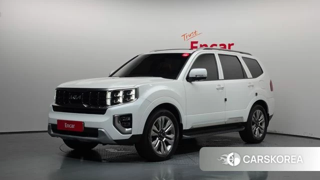 Kia Mohave Master 2024 Белый из Кореи