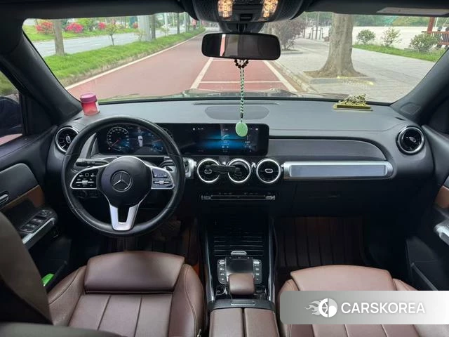 Mercedes-Benz GLB 2021 Черный из Китая
