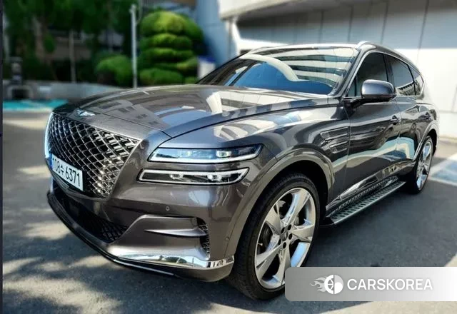 Genesis GV80 2021 Серый из Кореи