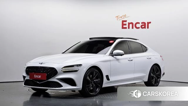 Genesis The New G70 2022 Белый из Кореи