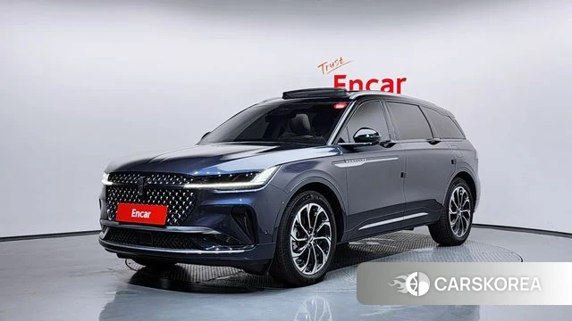 Lincoln Nautilus 2nd Generation 2024 Синий из Кореи