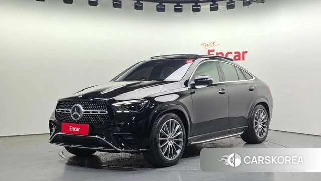 Mercedes-Benz GLE-Class W167 2025 Черный из Кореи