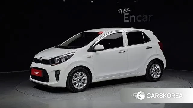 Kia All New Morning (JA) 2020 Белый из Кореи