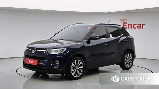 Ssangyong Berry New Tivoli 2021 Синий из Кореи