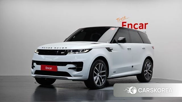 Land Rover Range Rover Sport 3rd Generation 2024 Белый из Кореи