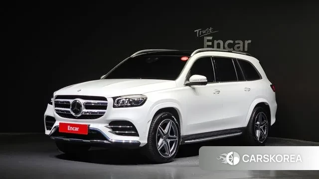 Mercedes-Benz GLS - Class X167 2022 Белый из Кореи