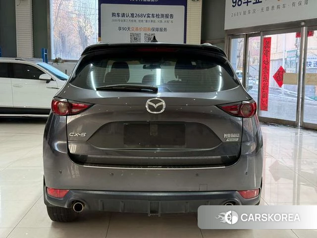 Mazda CX-5 2021 Темно-серый из Китая