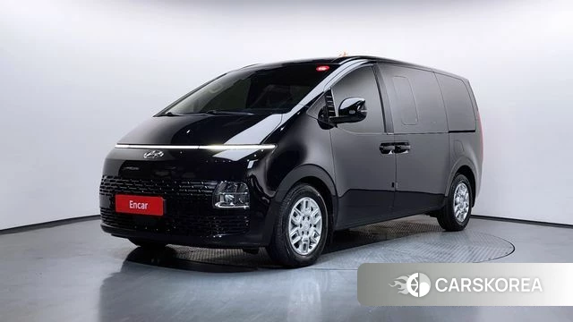 Hyundai Staria 2022 Черный из Кореи