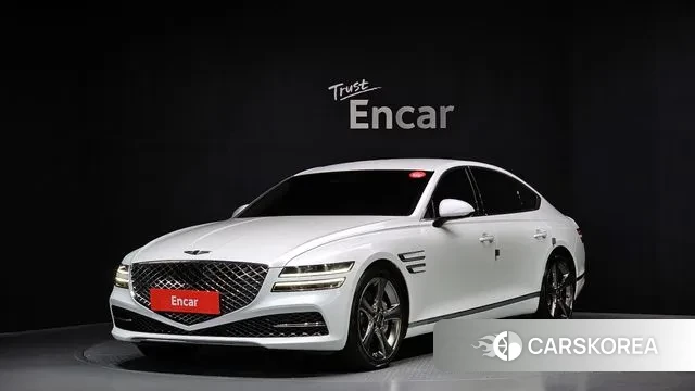 Genesis G80 (RG3) 2021 Белый из Кореи
