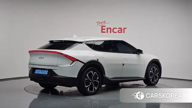 Kia EV6 2022 Белый из Кореи