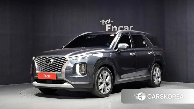 Hyundai Palisade 2019 Серый из Кореи