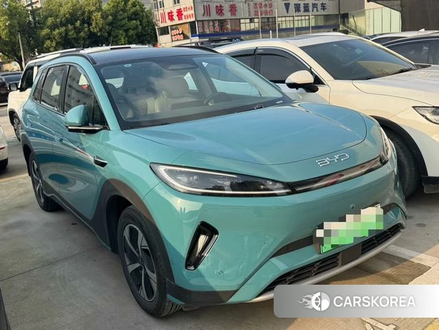 BYD Sea Lion 05EV 2025 Зеленый из Китая