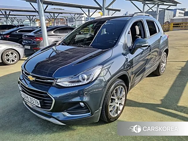 Chevrolet (GM Daewoo) The New Trax 2020 Серый из Кореи
