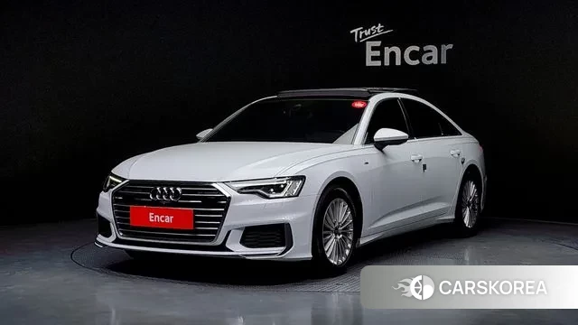 Audi A6 (C8) 2019 Белый из Кореи