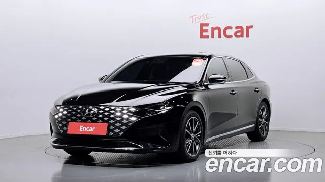 Hyundai The New Grandeur IG 2021 Черный из Кореи