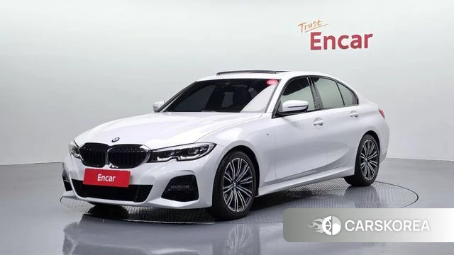 BMW 3 Series (G20) 2020 Белый из Кореи