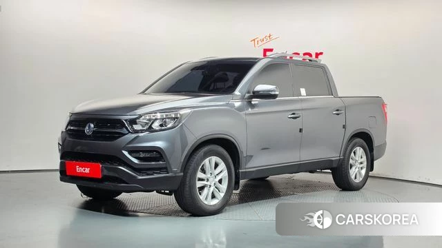 Ssangyong Rexton Sports 2019 Серый из Кореи