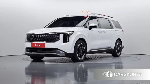 Kia The New Carnival 4th Generation 2024 Белый из Кореи