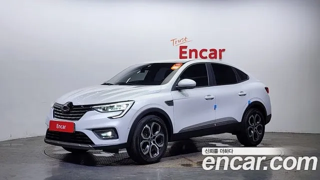Renault Korea (Samsung) XM3 2020 Белый из Кореи