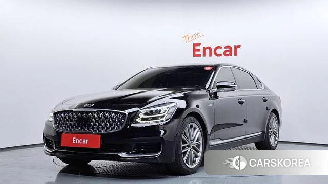 Kia More K9 2020 Черный из Кореи